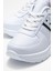 Kadın Spor Ayakkabı; Beyaz Siyah 3