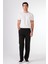 Siyah Erkek Regular Fit Düz Klasik Pantolon - 98178 6