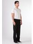 Siyah Erkek Regular Fit Düz Klasik Pantolon - 98178 7