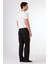 Siyah Erkek Regular Fit Düz Klasik Pantolon - 98178 8