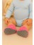 Bebek & Çocuk Kaydırmaz Tabanlı Ev Botu / Panduf / Kışlık Peluş Bot / Tavşan Desenli 3