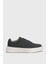Jaques Erkek Süet Deri Sneakers Ayakkabı Gri 1