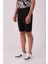 Siyah Erkek Regular Fit Düz Casual Short 5