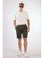 Haki Erkek Regular Fit Short 7