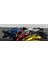 Bajaj Pulsar Ns 200 - Rs 200 Spor Manet Sağ-Sol (Mavi) 2