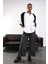 Beyaz Oversize Poplin Gömlek 8008 2