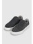 Jaques Erkek Süet Deri Sneakers Ayakkabı Gri 4