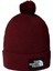 Tnf Logo Box Pom Beanıe Unisex Bere NF0A8CHF0VO1 1