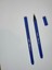 Fineliner 0,4 mm Keçeli Kalem (2 Adet Sarı+ 2 Adet Mavi) 4 Adet 6