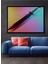 Çerçeve Görünümlü Neon Işıltılı Kılıç Modern Sanat Ev/işyeri/ofis Dekoratif Ahşap Kare Tablo 1