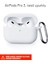 Apple Airpods Pro 3. Nesil Uyumlu Cihazınızı Darbelere Karşı Koruyan Silikon Kılıf 1