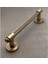 Punch Zamak A213 Mat Antik Sarı Çekme Kol Sürgülü Kapı Çekme Kolu 25 cm 1 Adet 4