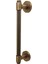 Punch Zamak A213 Mat Antik Sarı Çekme Kol Sürgülü Kapı Çekme Kolu 25 cm 1 Adet 5