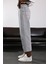 Gri Yüksek Bel Baggy Jean 5193 2