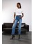 Mavi Straight Fit Yıkamalı Jean 103 8