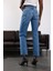 Mavi Straight Fit Yıkamalı Jean 103 10