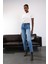 Mavi Straight Fit Yıkamalı Jean 103 2
