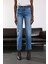 Mavi Straight Fit Yıkamalı Jean 103 4