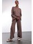 Vizon Beli Lastikli Dökümlü Pantolon 102010 3