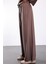 Vizon Beli Lastikli Dökümlü Pantolon 102010 4