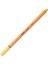 Fineliner Point 88 Ince Keçe Uçlu Kalem 88 Point 0.4 mm Sarı 88/23 (10 Lu Paket) 1