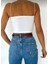 Askılı Crop Büstiyer Penye Bluz 2’li Set 2