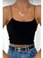 Askılı Crop Büstiyer Penye Bluz 2’li Set 4