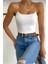 Askılı Crop Büstiyer Penye Bluz 2’li Set 7