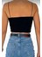 Askılı Crop Büstiyer Penye Bluz 2’li Set 5