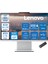 Ideacentre Aıo 24IRH9 Intel Core I5 13420H 64GB Ddr5 2tb SSD Freedos UHD Graphics 23.8" Fullhd (1920X1080) IPS 100Hz 99% Srgb All In One Bilgisayar F0HN0053TRF29 + Zetta Flash Bellek 1