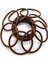 42X2 25 Adet Isıya Dayanıklı Viton O-Ring Fkm 75 Brown Kalınlık 2 mm Oring 2