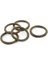 42X2 25 Adet Isıya Dayanıklı Viton O-Ring Fkm 75 Brown Kalınlık 2 mm Oring 4