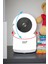 Wifi 360 Derece Dönebilen Ip Kamera Full HD-1080P 5