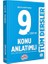 2025 Editör Maarif Modeli 9.sınıf Tüm Dersler Konu Anlatımlı Soru Bankası Seti 2