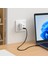 20W Hızlı Şarj Adaptörü - Usb-A ve Type-C Çıkışlı, Kompakt Tasarım 4