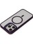 CPT90 iPhone 15 Pro Max Kılıf Roblox Lens Magsafe Standlı Kapak - Derin Mor 3