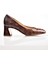 2580 Kadın Kısa Topuklu Stiletto 1
