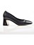 2580 Kadın Kısa Topuklu Stiletto 1