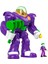 Fisher-Price Imaginext Dc Super Friends Joker'in Çekiçli Mekanik Robotu, Fırlatıcı ve Aksiyon Figürü Gibi Aksesuarlarla JDL06 1