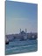 Istanbul Panorama Yağlı Boya Görünümlü Dekoratif Ahşap Ev/işyeri/ofis Kare Tablo 3
