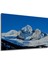 Buzul Dağı Yağlı Boya Görünümlü Dekoratif Ahşap Ev/işyeri/ofis Kare Tablo 3