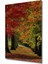Sonbahar Renkleri Yağlı Boya Görünümlü Dekoratif Ahşap Ev/işyeri/ofis Kare Tablo 2