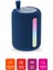 PBS228 Işıklı Taşınabilir Kablosuz Bluetooth Speaker Hoparlör 1200 Mah Navy 3