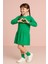 Kız Çocuk Mevsimlik Elbise Yeşil 2