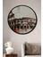 Çerçeve Görünümlü Roma Kolezyum Modern Sanat Dekoratif Ahşap Dekoratif Işyeri/ofis Yuvarlak Tablo 1