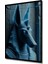 Çerçeve Görünümlü Dijital Anubis Görünümlü Dekoratif Ahşap Ev/işyeri/ofis Kare Tablo 2