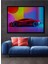 Çerçeve Görünümlü Neon Işıltılı Süper Araba Modern Sanat Dekoratif Ahşap Ev/işyeri/ofis Kare Tablo 1