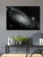 Andromeda Gökadası Yağlı Boya Görünümlü Dekoratif Ahşap Ev/işyeri/ofis Kare Tablo 1
