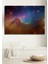 Nebula Gökyüzü Yağlı Boya Görünümlü Dekoratif Ahşap Ev/işyeri/ofis Kare Tablo 1