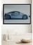 Çerçeve Görünümlü Audi R8 Rüya Arabası Dekoratif Ahşap Ev/işyeri/ofis Kare Tablo 1